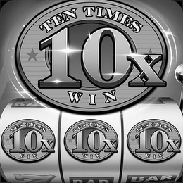 TEN TIMES WIN 10X 7 BAR BAR