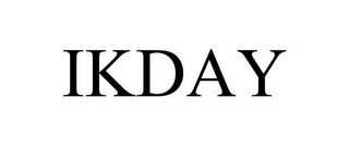 IKDAY