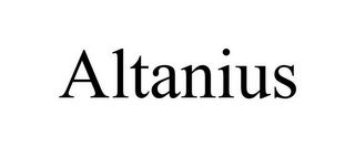 ALTANIUS