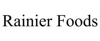 RAINIER FOODS