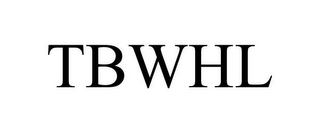 TBWHL