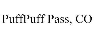PUFFPUFF PASS, CO.