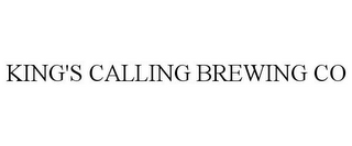 KING'S CALLING BREWING CO