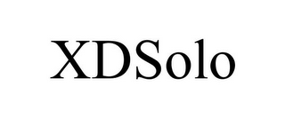 XDSOLO