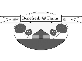 MICROGREENS FRUIT TREES & MORE BENEFRESH FARMS HAPPY TO EAT HEALTHY