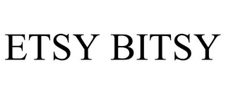 ETSY BITSY