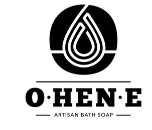 O · HEN · E ARTISAN BATH SOAP