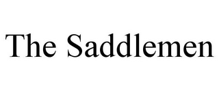 THE SADDLEMEN