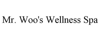 MR. WOO'S WELLNESS SPA