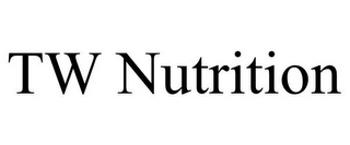 TW NUTRITION