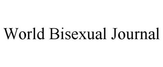 WORLD BISEXUAL JOURNAL