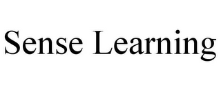 SENSE LEARNING