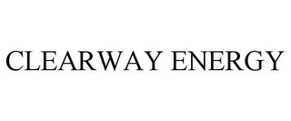 CLEARWAY ENERGY