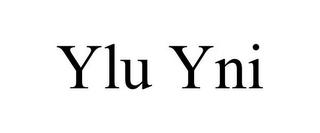 YLU YNI