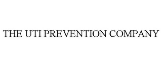 THE UTI PREVENTION COMPANY