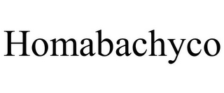 HOMABACHYCO