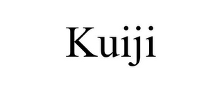 KUIJI