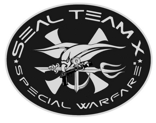 SEAL TEAM X X SPECIAL WARFARE