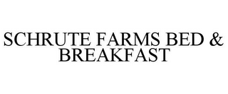 SCHRUTE FARMS BED & BREAKFAST