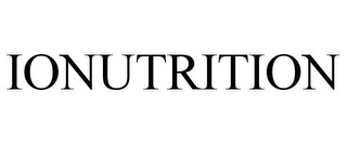 IONUTRITION