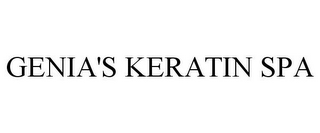 GENIA'S KERATIN SPA