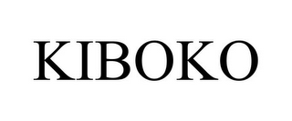 KIBOKO