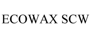 ECOWAX SCW