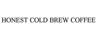 HONEST COLD BREW COFFEE