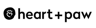 HEART + PAW