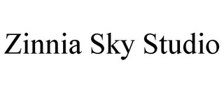 ZINNIA SKY STUDIO