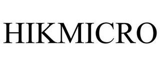 HIKMICRO