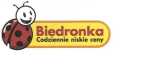 BIEDRONKA CODZIENNIE NISKIE CENY