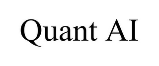 QUANT AI