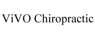 VIVO CHIROPRACTIC