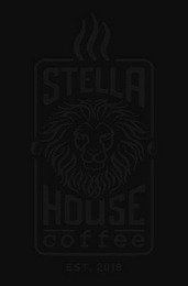 STELLA HOUSE COFFEE EST. 2018
