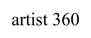 ARTIST 360