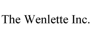 THE WENLETTE INC.