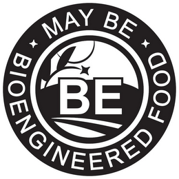 BE MAY BE BIOENGINEERED FOOD