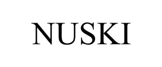 NUSKI