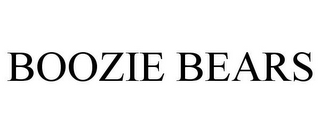 BOOZIE BEARS