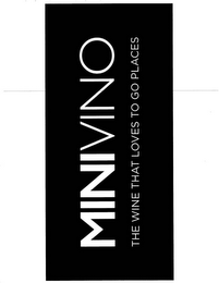 MINIVINO THE WINE THAT LOVES TO GO PLACES