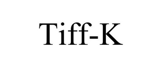 TIFF-K