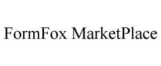 FORMFOX MARKETPLACE