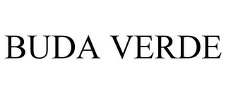 BUDA VERDE