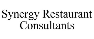 SYNERGY RESTAURANT CONSULTANTS