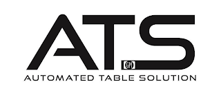 ATS GPI AUTOMATED TABLE SOLUTION