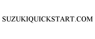 SUZUKIQUICKSTART.COM