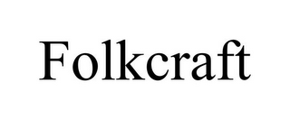 FOLKCRAFT