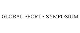 GLOBAL SPORTS SYMPOSIUM