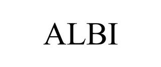 ALBI